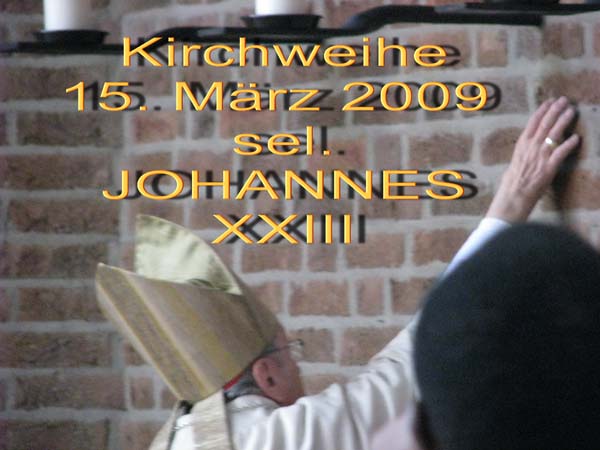 000_Kirchweihe JoXXIII